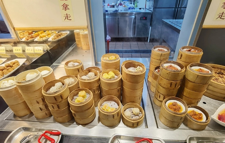 港墘美食