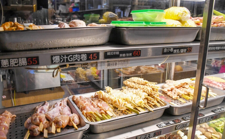廟口夜市必吃
