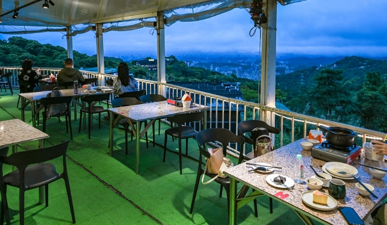 貓空夜景餐廳