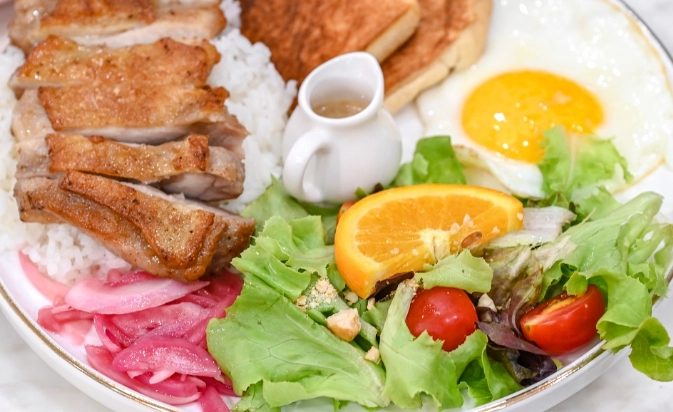 板橋商業午餐