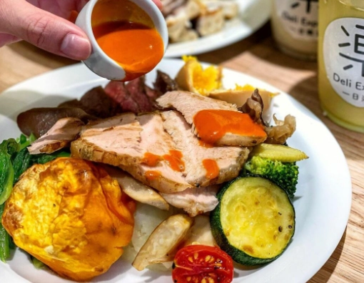 小巨蛋美食