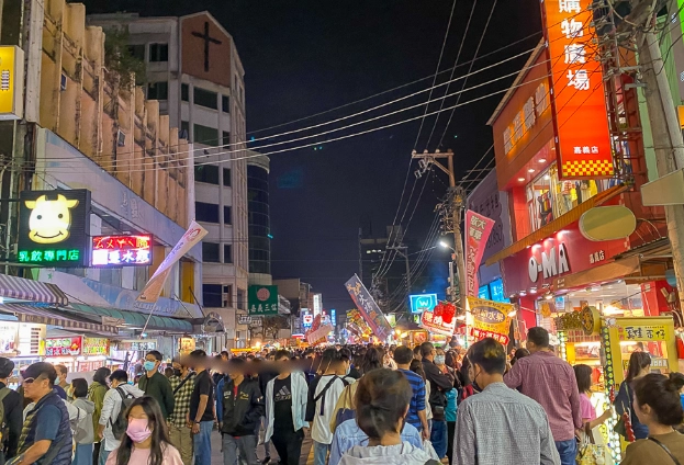 嘉義文化夜市素食