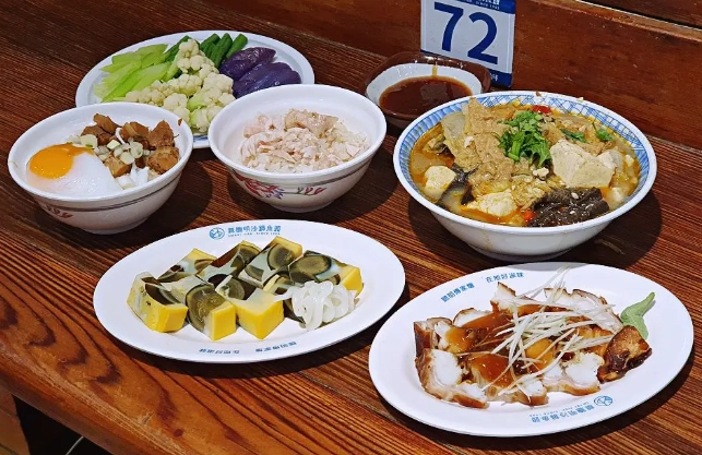 文化夜市素食推薦