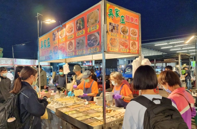 文化夜市素食推薦