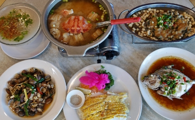 苗栗海鮮餐廳