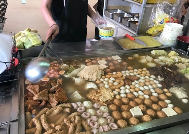 後龍交流道小吃
