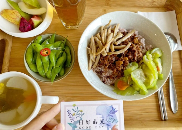 嘉義蔬食餐廳
