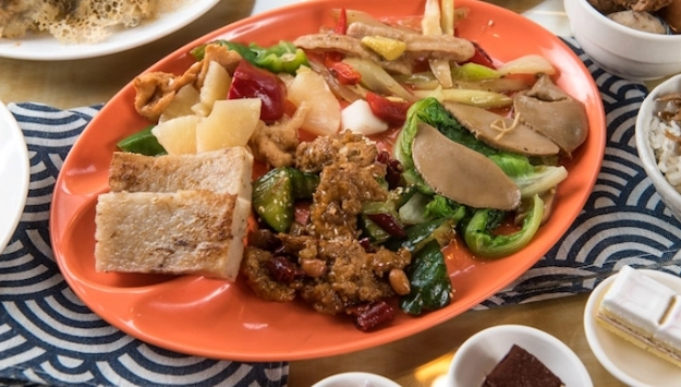 嘉義素食餐廳