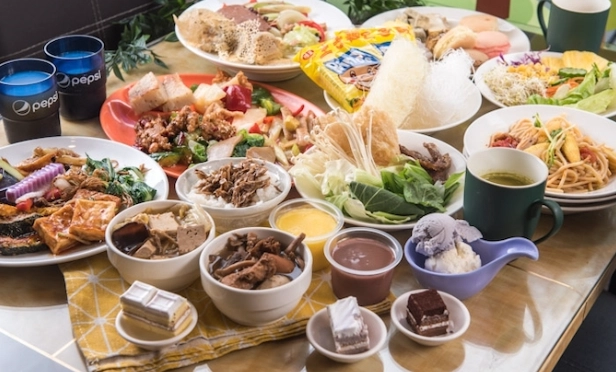 葷素共食餐廳