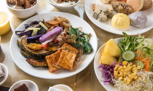 嘉義素食餐廳