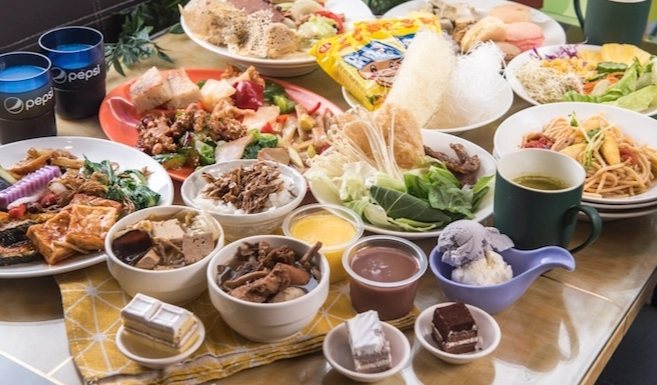 嘉義蔬食餐廳