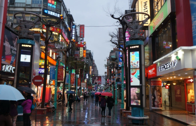 台北居住區域比較