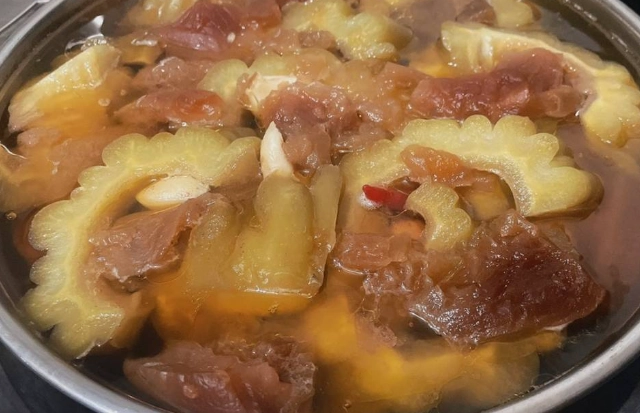 蔭苦瓜罐頭料理