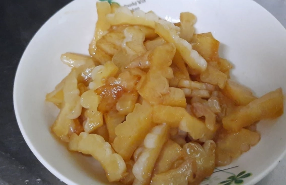 醬油苦瓜做法