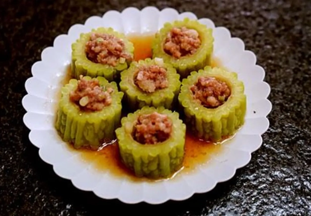 健康蒸苦瓜 健康蒸苦瓜