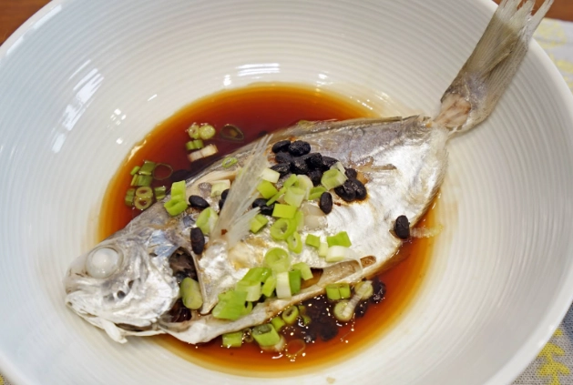簡易蒸魚