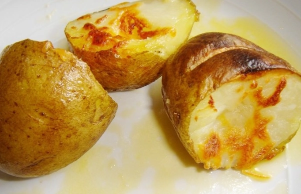 整顆馬鈴薯焗烤餐廳