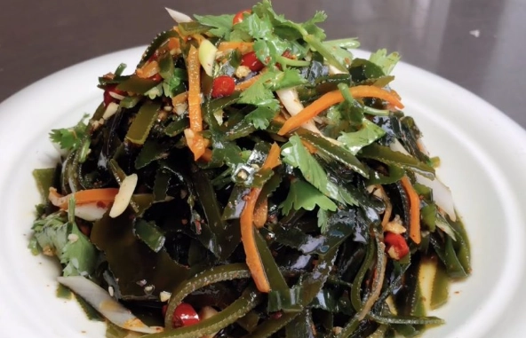 海帶結營養價值