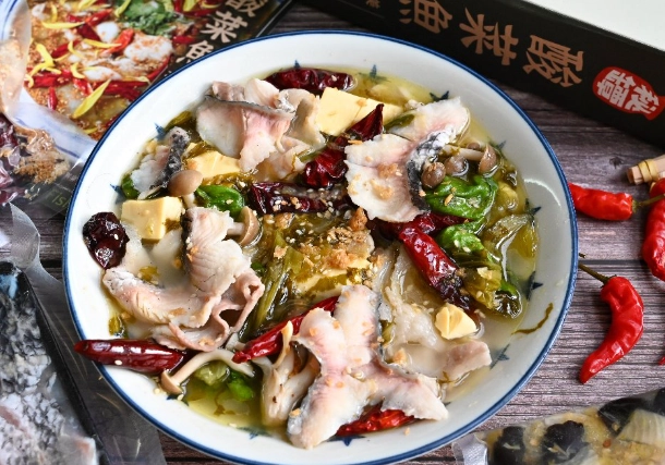 酸菜魚料理包推薦