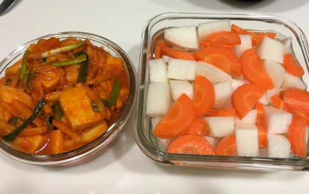 正宗韓式蘿蔔泡菜