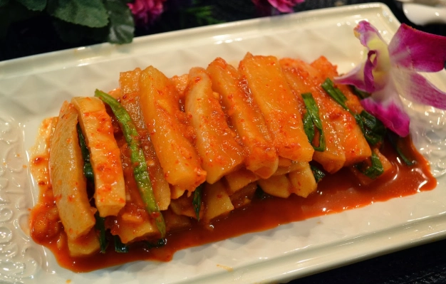 韓式醃蘿蔔片保存