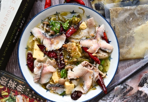 酸菜魚料理包做法