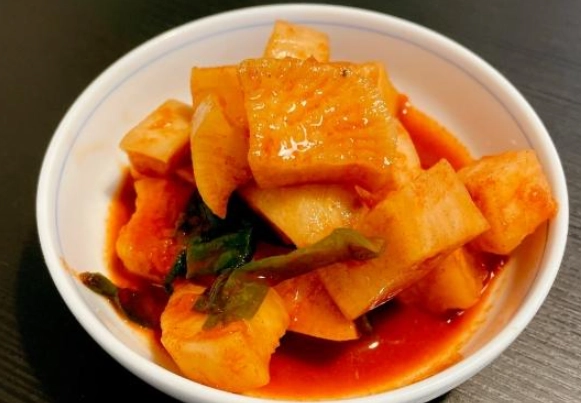 韓式醃蘿蔔比例