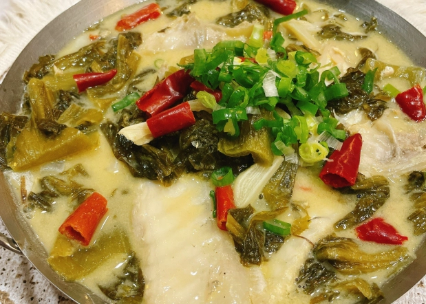 酸菜魚料理包食譜