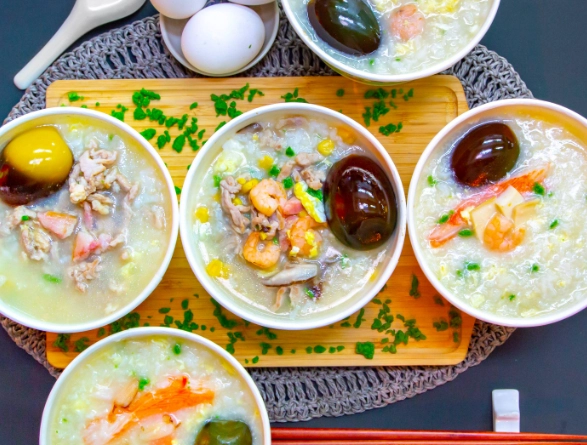 台灣廣東粥餐廳