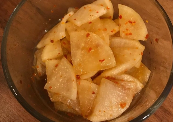 韓式醃蘿蔔片