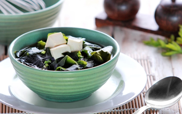 紫菜豆腐湯功效