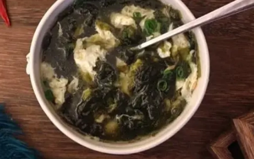 紫菜蛋花湯可以加什麼