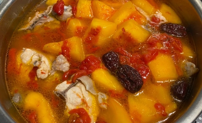 木鱉果雞湯做法