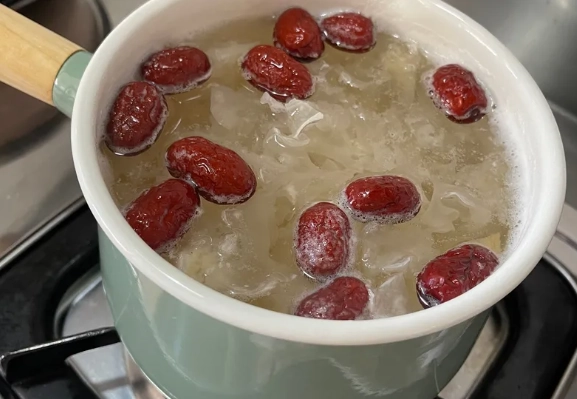 白木耳湯做法