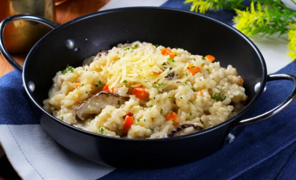 義式燉飯做法