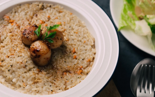台北蒜香奶油燉飯餐廳