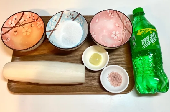 韓式醃蘿蔔雪碧