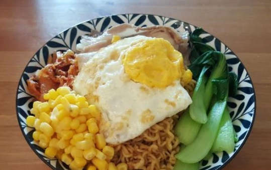 古早味炒泡麵 古早味炒泡麵