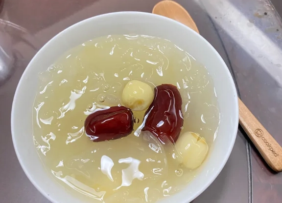 白木耳湯做法