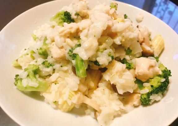 奶油雞肉燉飯做法