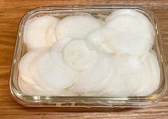 雪碧醃蘿蔔做法