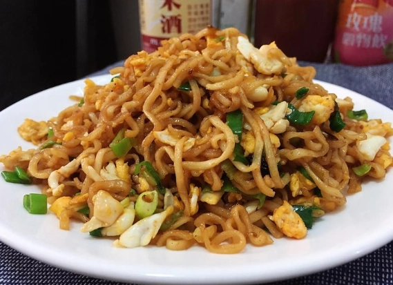 古早味炒泡麵 古早味炒泡麵