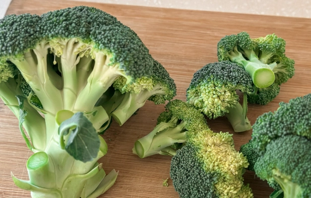 氣炸花椰菜做法