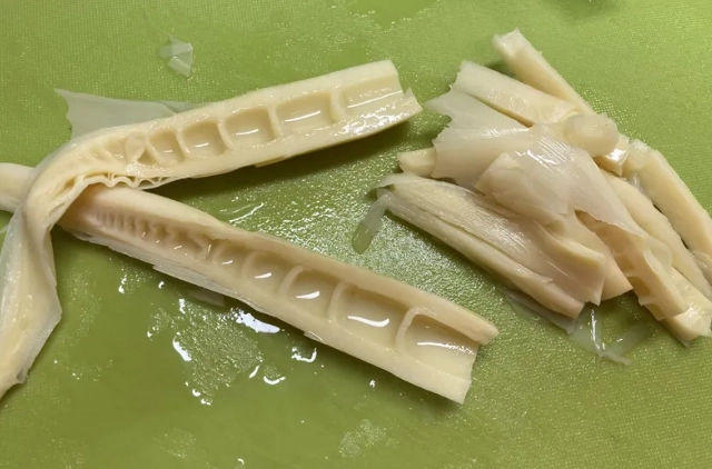 桂竹筍處理