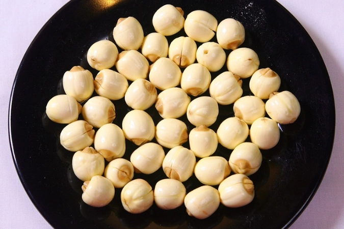 蓮子生長週期觀察