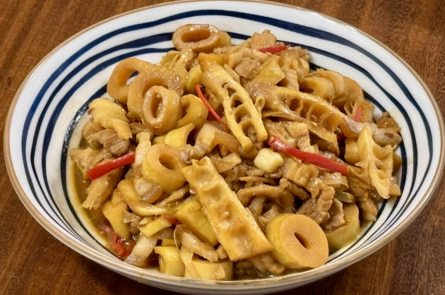 桂竹筍肉做法 桂竹筍肉做法