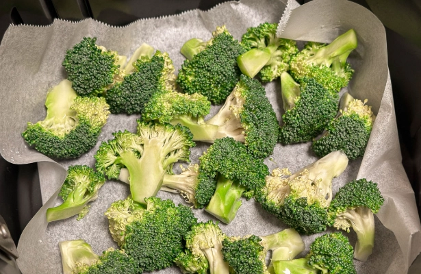 氣炸花椰菜食譜