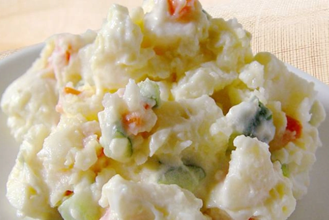 台式馬鈴薯沙拉 台式馬鈴薯沙拉