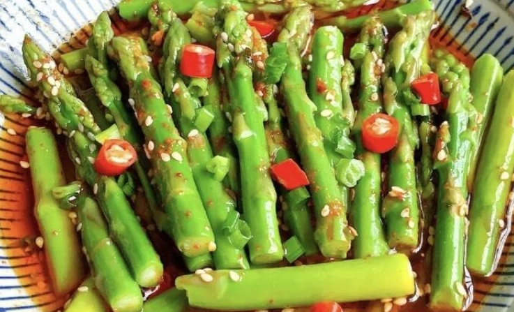涼拌蘆筍做法 涼拌蘆筍做法