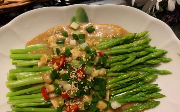 涼拌蘆筍做法 涼拌蘆筍做法